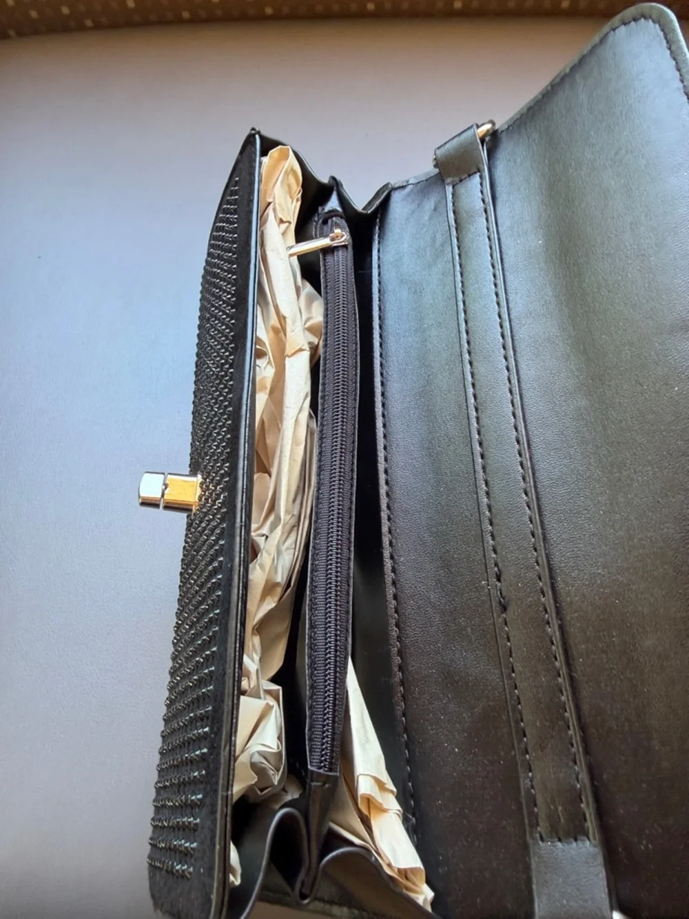 Anna sleek black